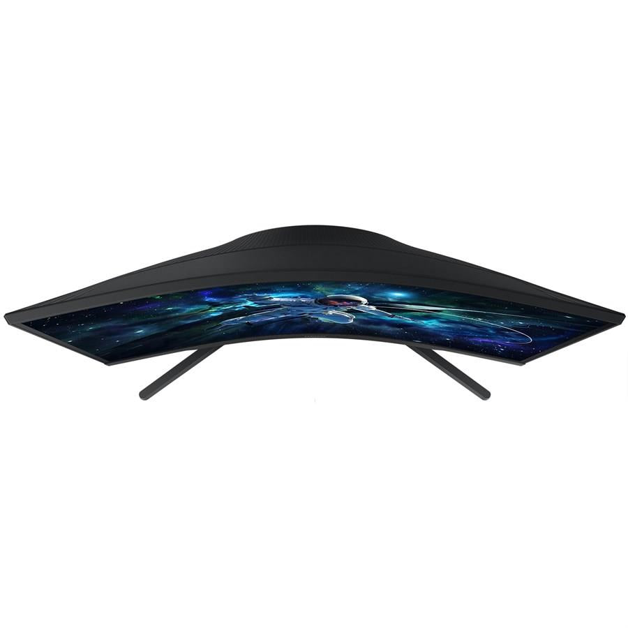 Samsung Gaming Monitor Odyssey G55C 27inch 1MS-165Hz QHD Samsung Gaming Monitor Odyssey G55C 27inch 1MS-165Hz QHD